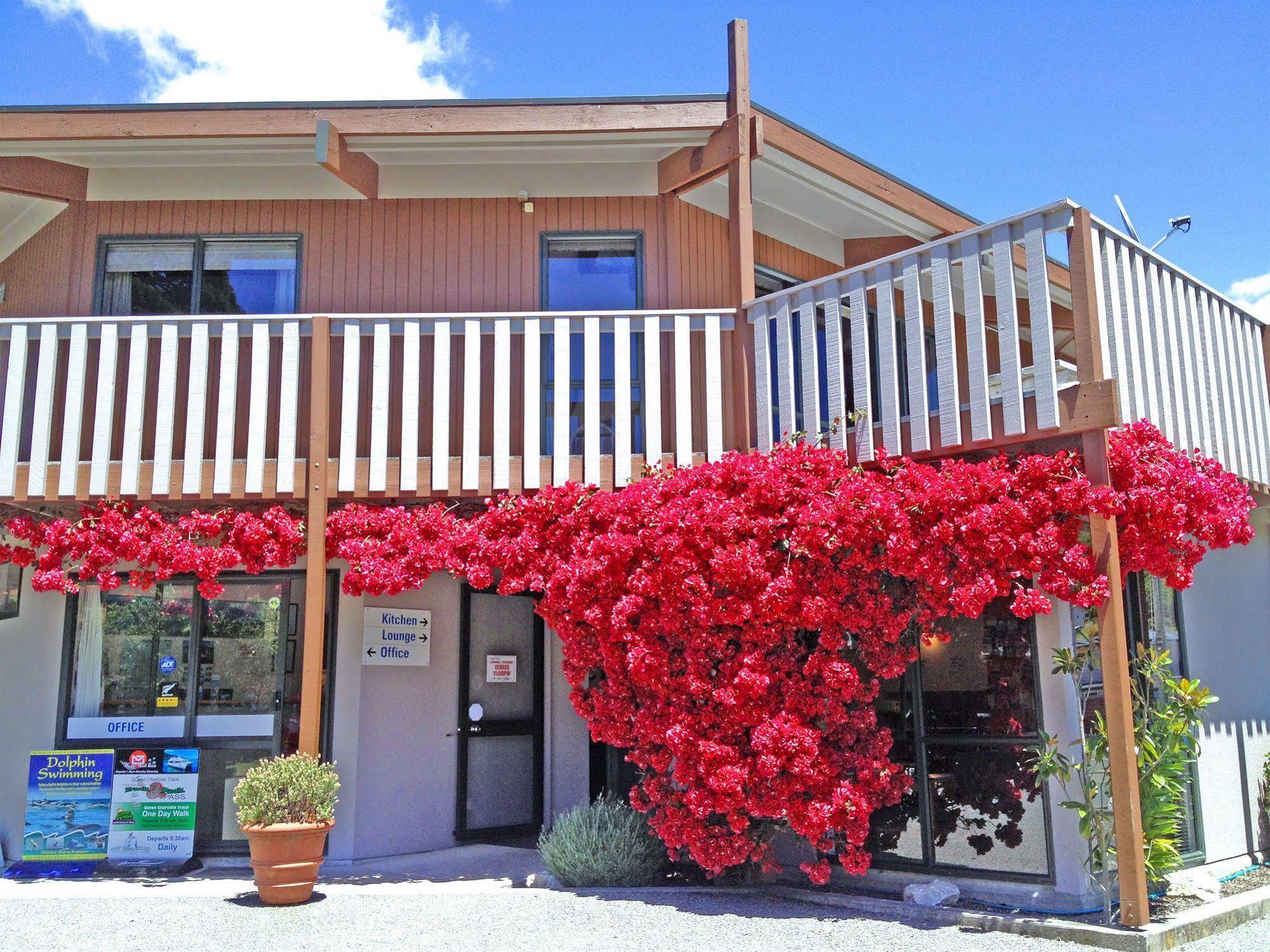Picton Campervan Park ภายนอก รูปภาพ